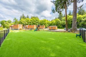 Zahrada ubytování Rainforest Tiny Home Retreat 29