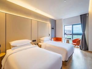昆明的住宿－Vienna Classic Hotel Kunming Dianchi International Convention and Exhibition Center Vanke Feicui Riverside Branch，相簿中的一張相片