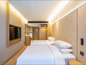 昆明的住宿－Vienna Classic Hotel Kunming Dianchi International Convention and Exhibition Center Vanke Feicui Riverside Branch，相簿中的一張相片
