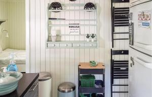 Koupelna v ubytování Holiday Home Hals Xviii