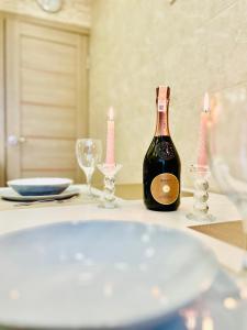 Thức uống tại Апартаменты на Богомольца