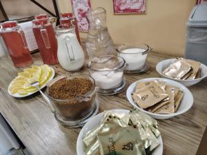 Makanan di atau berdekatan hotel