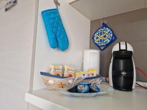 Jídlo v apartmánu nebo okolí