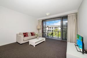 TV a/nebo společenská místnost v ubytování Central Islington Apartments