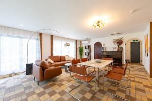 Istumisnurk majutusasutuses studio K2