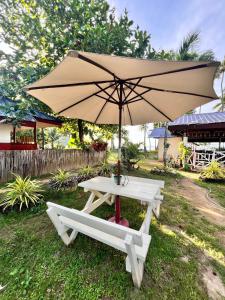 Zahrada ubytování Hill Myna Beach Cottages