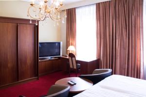 TV o dispositivi per l'intrattenimento presso Hotel Alter Telegraf