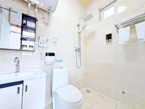 Kupatilo u objektu Beijing Great Wall Shiguang Homestay