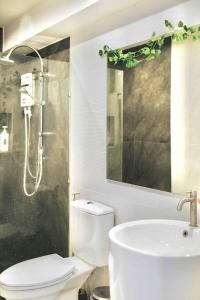 Koupelna v ubytování TownHouse4 2BR MonkeyHill