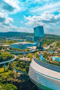 Landskap semula jadi dekat dengan hotel