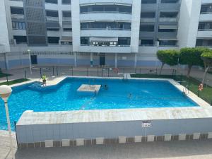 Πισίνα στο ή κοντά στο Duplex Terraza de Zoraida
