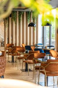 Et opholdsområde på Hotel Helm