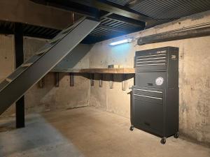 Eldhús eða eldhúskrókur á YOUTEI2 HOSTELs