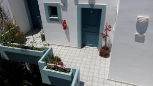 A balcony or terrace at Hotel Kleopatra