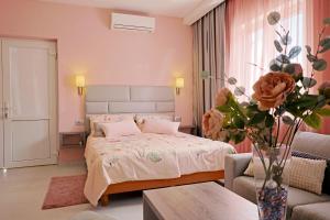 Postel nebo postele na pokoji v ubytování House Marić