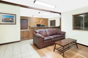 Istumisnurk majutusasutuses Super 8 by Wyndham St. George UT