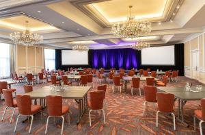 Konferenční prostory v ubytování Hyatt Regency Boston