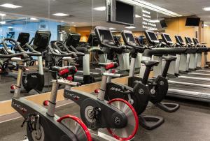 Fitness centrum a/nebo fitness zařízení v ubytování Hyatt Regency Boston