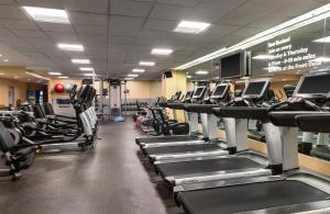 Fitness centrum a/nebo fitness zařízení v ubytování Hyatt Regency Boston