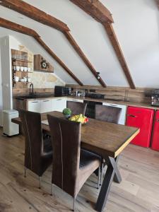 Posezení v ubytování Apartments Angir
