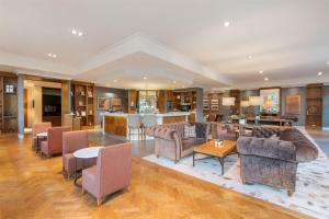 Posezení v ubytování Hilton Grand Vacations Club Craigendarroch Suites Scotland