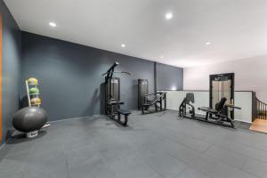 Fitness centrum a/nebo fitness zařízení v ubytování Hilton Grand Vacations Club Craigendarroch Suites Scotland