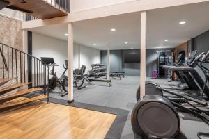 Fitness centrum a/nebo fitness zařízení v ubytování Hilton Grand Vacations Club Craigendarroch Suites Scotland