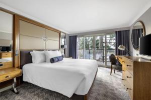 Postel nebo postele na pokoji v ubytování Hilton Grand Vacations Club Craigendarroch Suites Scotland + 37 fotografií