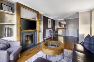Posezení v ubytování Hilton Grand Vacations Club Craigendarroch Suites Scotland