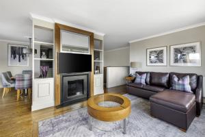 Posezení v ubytování Hilton Grand Vacations Club Craigendarroch Suites Scotland