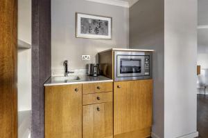 Kuchyň nebo kuchyňský kout v ubytování Hilton Grand Vacations Club Craigendarroch Suites Scotland