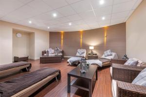 Posezení v ubytování Hilton Grand Vacations Club Craigendarroch Suites Scotland