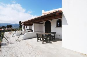 Balkón nebo terasa v ubytování Appartamenti I Lauri