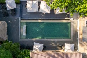 Zahrada ubytování Zara Beach Resort Koh Samui