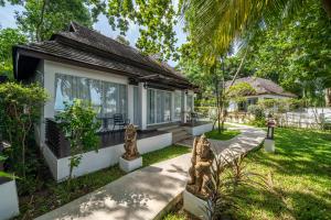 Zahrada ubytování Zara Beach Resort Koh Samui