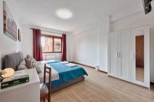 Postel nebo postele na pokoji v ubytování Bellavista Palladio