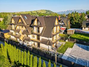 Το κτήριο όπου στεγάζεται  το διαμέρισμα