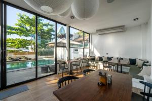 Posezení v ubytování Zara Beach Resort Koh Samui