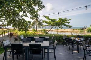 Restaurace v ubytování Zara Beach Resort Koh Samui