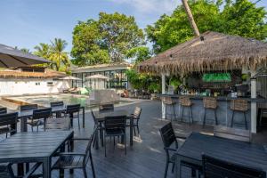 Restaurace v ubytování Zara Beach Resort Koh Samui
