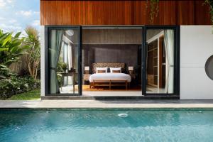 La alberca dentro o cerca de Villa Eliza Canggu