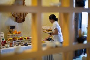 Cibo presso l'hotel o nelle vicinanze
