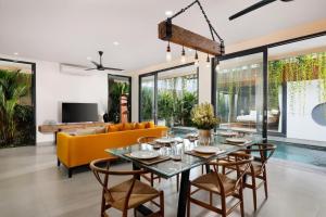 Un lugar para sentarse en Villa Eliza Canggu