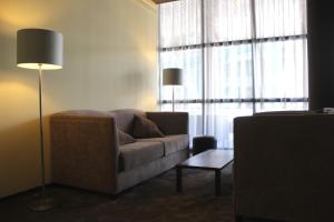 Posezení v ubytování Hotel M