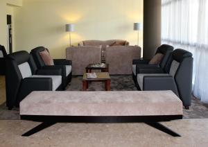 Posezení v ubytování Hotel M