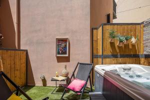 Istumisnurk majutusasutuses Gateway Suites