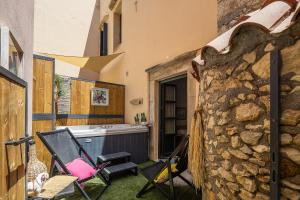 Istumisnurk majutusasutuses Gateway Suites