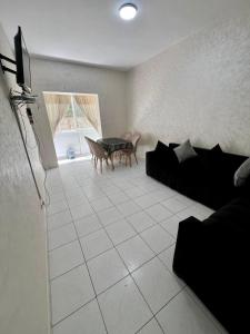 Χώρος καθιστικού στο Bel appartement tanger centre