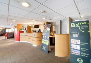 Vstupní hala nebo recepce v ubytování B&B HOTEL Lourdes Centre