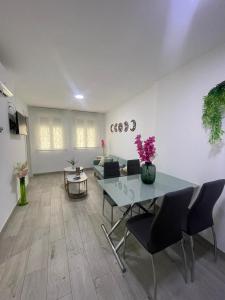 Et tv og/eller underholdning på Viana Rooms Córdoba